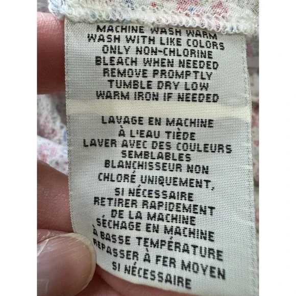 Ralph Lauren Denim And Supply Dress Floral Ditsy Cottagecore Size 10 - Picture 5 of 11